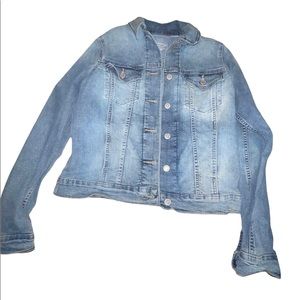Signature‎ By Levi Strauss & Co. Gold Label Womens Blue Small Denim Jacket